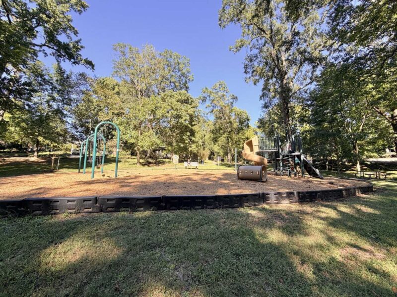 Fisher park Greensboro NC playground for kids to play