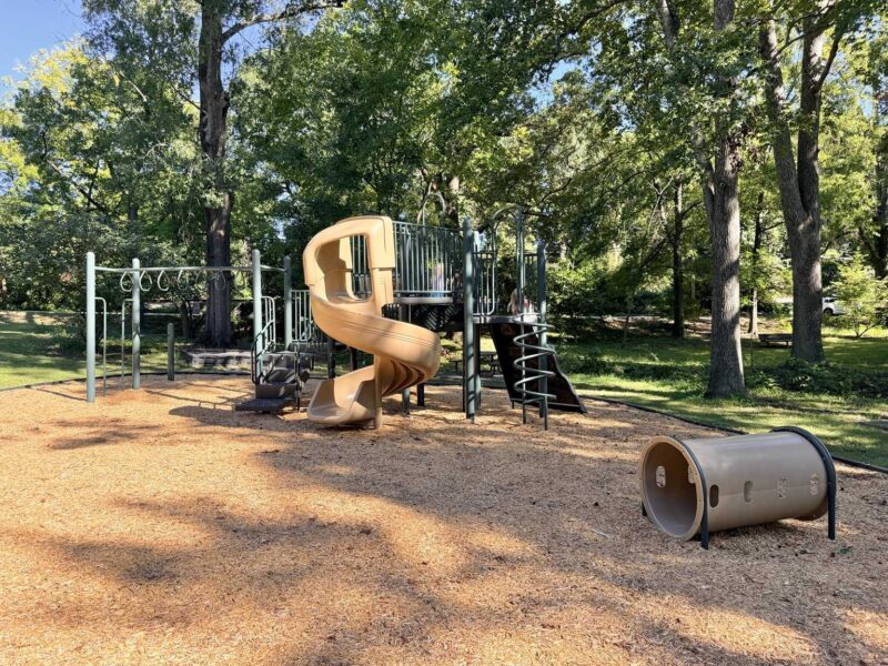 Fisher park Greensboro NC playground for kids