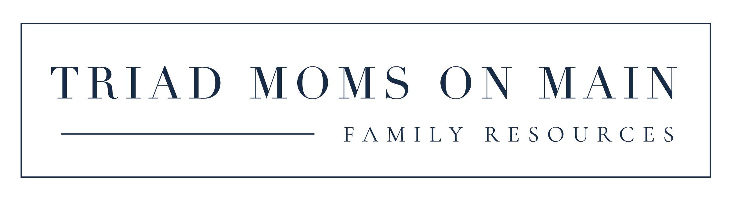 TriadMOM-01 TMOM Triad Moms on Main LOGO