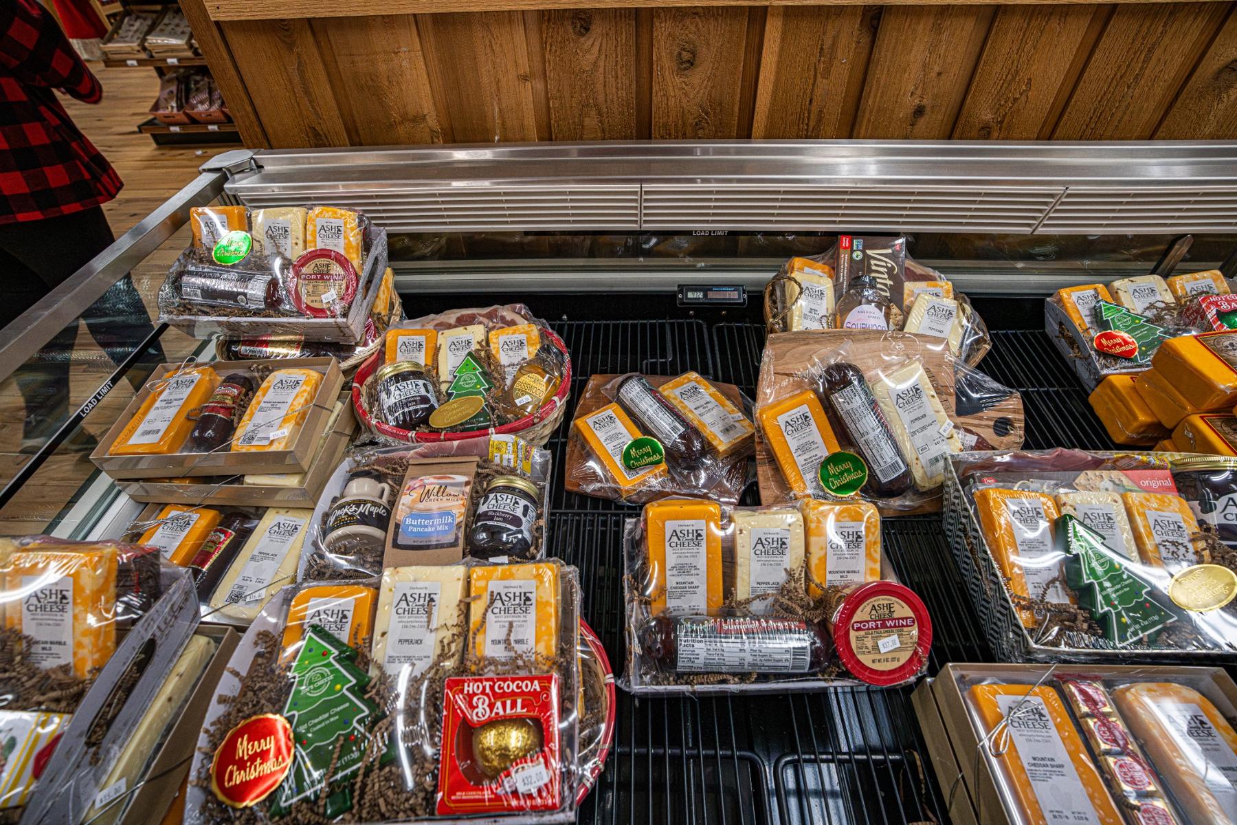 Ashe County Cheese Co. in West Jefferson, NC