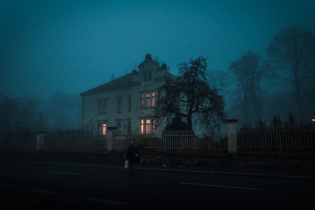 Haunted Houses in the Triad