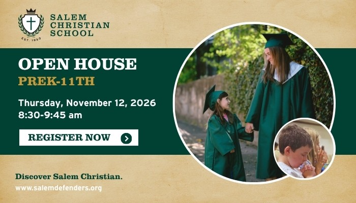 Salem Christian Open House