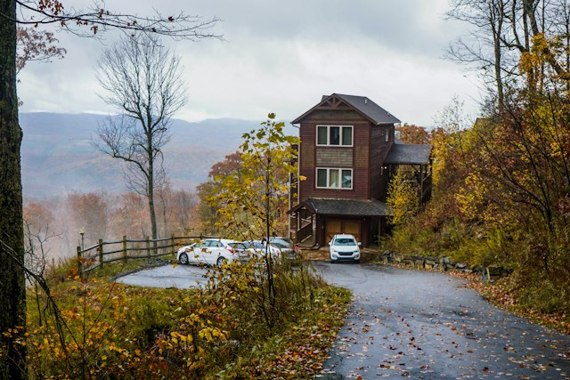 Cabin rental in West Jefferson, NC