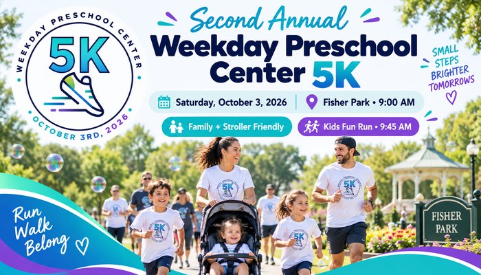 First Presbyterian Weekday Preschool 5K in Greensboro