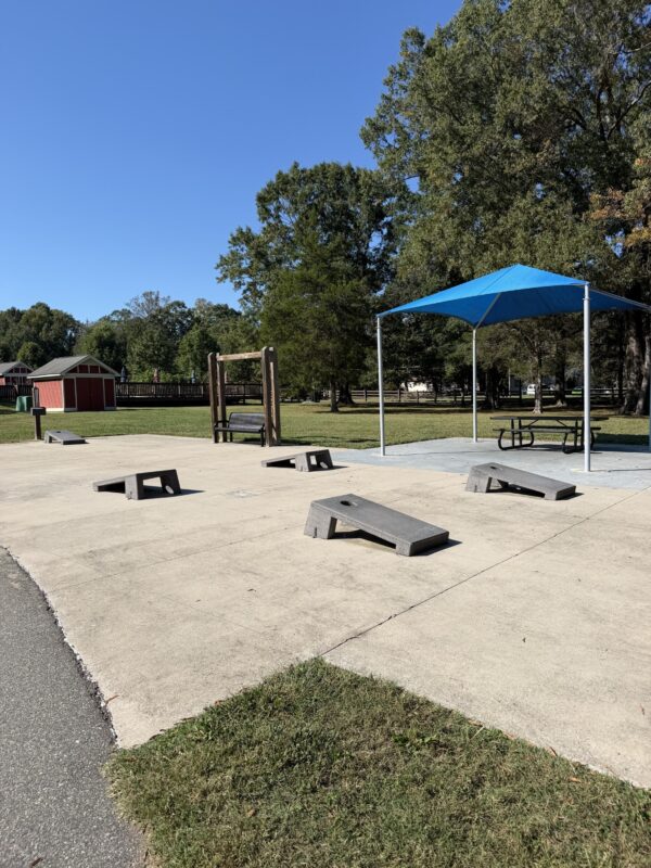 Keeley Park Outdoor Fitness Area