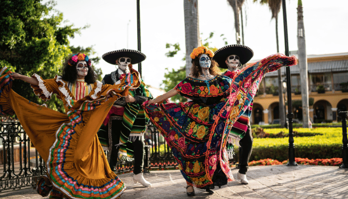 Dia de los Muertos Blog Cover